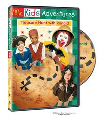 McKids Adventures - Treasure Hunt with Ronald