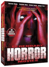Legendary Horror Movies (I Bury The Living /  Dead Men Walk / The Screaming Skull)