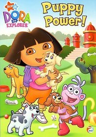 DORA THE EXPLORER-PUPPY POWER (DVD) DORA THE EXPLORER-PUPPY POWER (DVD)