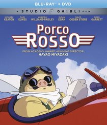 Porco Rosso (Bluray/DVD Combo) [Blu-ray]