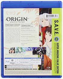 Origin: Special Edition Movie - S.A.V.E. [Blu-ray]