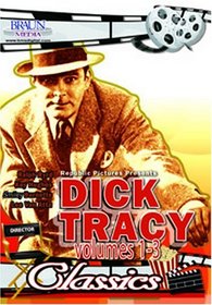 Dick Tracy Volumes 1-3
