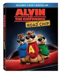 Alvin and the Chipmunks: The Road Chip [Blu-ray]