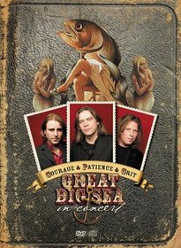 Courage and Patience and Grit: Great Big Sea - In Concert