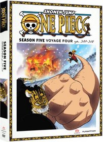 One Piece: Season Five, Voyage Four