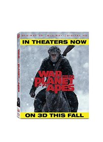 War for the Planet of the Apes (3D BD + BD + Digital HD)