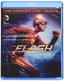 The Flash: Season 1 (Blu-ray+DVD+UltraViolet Combo)