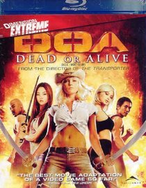 D.O.A. DEAD OR ALIVE (BLU-RAY)