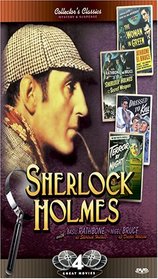 Sherlock Holmes: Woman in Green/The Secret Weapon/Dressed to Kill/Terror by Night