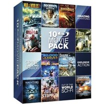 Sci-Fi Movie Collection Box Set [Blu-Ray]