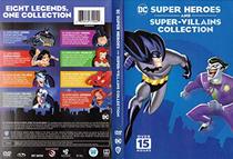 DC Super-Heroes and Super-Villains Collection (DVD)