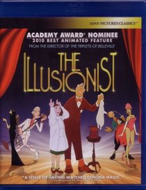 The Illusionist - Single Disc Blu-Ray