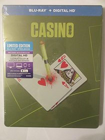 Casino Limited Edition Steelbook (Blu-ray & Digital HD Copy)