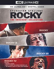 Rocky: The Knockout Collection (4K Ultra HD + Digital) [4K UHD]