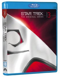 Star Trek: The Original Series - Season 3 [Blu-ray]