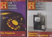 The History Channel : The History Of The Television , The History Of The Telephone : Inventions That Changed The World 2 Pack Collection