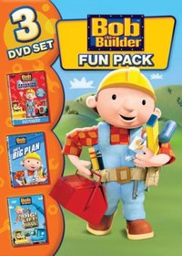 Bob The Builder: Family Fun Pack (3pc)