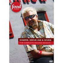 Food Network Diners, Drive-Ins and Dives: The Complete Second Season DVD (Season 2)