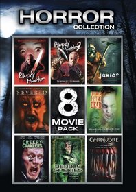 Horror Collection 1: 8 Movie Pack
