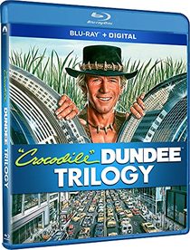 The Crocodile Dundee Trilogy [Blu-ray]