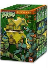 Teenage Mutant Ninja Turtles (Box Set #1; Volumes 1 - 4)