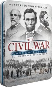 Civil War: Commemorative Documentary Collection - Tin