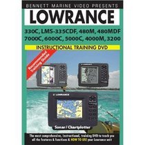 DVD Lowrance 330C,LMS-335CDF,480M, 480MDF Sonar/Chartplotters