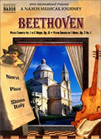 Beethoven Piano Concerto No. 1 & Piano Sonata - A Naxos Musical Journey