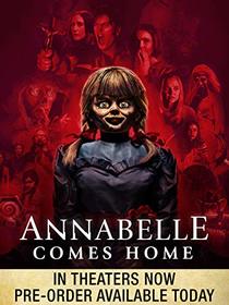 Annabelle Comes Home (Blu-ray + DVD + Digital Combo Pack) (BD)