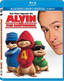 Alvin And The Chipmunks (Blu-Ray/DVD Combo + Digital)