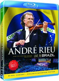 Live in Brazil [Blu-ray]