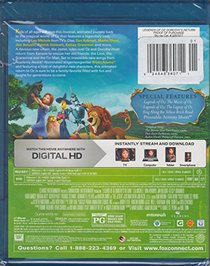 Legends of Oz - Dorothy's Return [Blu-Ray+DVD+Digital HD]