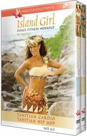 Island Girl Dance Fitness Workout: Tahitian Cardio & Hip Hop - 2 Volume Set