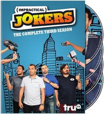 Impractical Jokers: Season 3 DVD