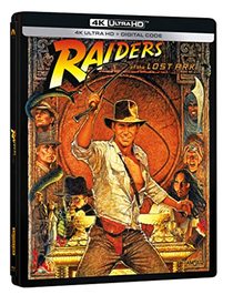 Indiana Jones and the Raiders of the Lost Ark Limited-Edtion Steelbook [4K UHD]