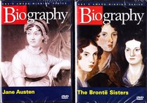 Biography Jane Austen , Biography the Bronte Sisters : Famous Female Authors 2 Pack