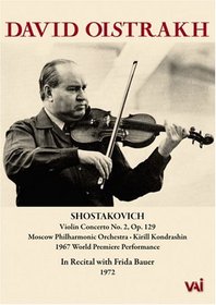 David Oistrakh, Vol. 1