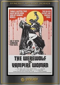 Werewolf Vs Vampire Woman