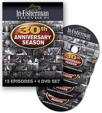IN-FISHERMAN TELEVISION 2005 SEASON 30 DVD 4 Disc Set