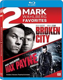 Broken City / Max Payne Double Feature [Blu-ray]