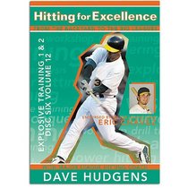 Hitting for Excellence with Major League Hitting Coach Dave Hudgens From Backyard to the Big Leagues Disc 6 Volumes 11 & 12 Video Analysis / Questions and Answers