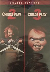 Child's Play 2 / Child's Play 3 Double Feature DVD
