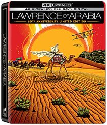 Lawrence of Arabia: 60th Anniversary Limited Edition Steelbook [4K UHD]