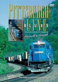 Pittsburgh Line Blues: Farewell to Conrail (Pentrex)