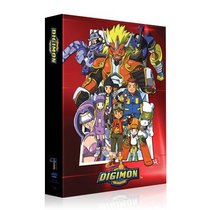Digimon Limited Edition Collectors Box Set: The Complete 4th Season