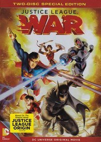 Justice League War Two-disc Special Edition