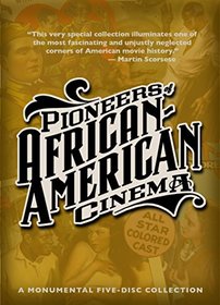 Pioneers of African American Cinema (5 Discs)