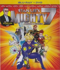 Stan Lees Mighty Slam 7-Beginnings Blu Ray/DVD Combo
