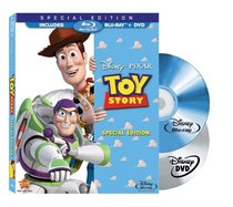 Toy Story (Two-Disc Special Edition Blu-ray/DVD Combo w/ Blu-ray Packaging)