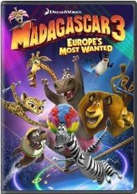 Madagascar 3: Europes Mst Wntd